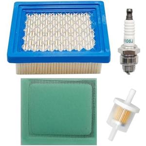 laffoonparts 36046 Air Filter 36634 Pre-Filter Replacement for Tecumseh OH95 OH195 OHH50 OHH55 OHH60 VLV50 VLV55 VLV60 VLV66 VLV126 4-5.5hp Engine with Fuel Filter Replacement for Stens 100-450