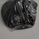 Cowboy Hat for Women & Men (Large, Na/Black)