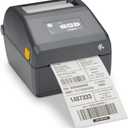 Zebra ZD421 Direct Thermal USB 203 dpi | ZD4A042-D01M00EZ 4 inch Width | No Thermal Ribbon Required