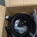 Amazon Basics Wet Dry Vacuum Cleaner, 4 gallon Shop, 3 HP Stainless Steel, Grey/Black