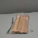 Wood Center/Bottom/Classic Mounted Drawer Slides, 18 Inches Wooden Dresser Undermount Drawer Slides Guide Track Rails for Dresser Replacement Kit (L002-18In-4P)