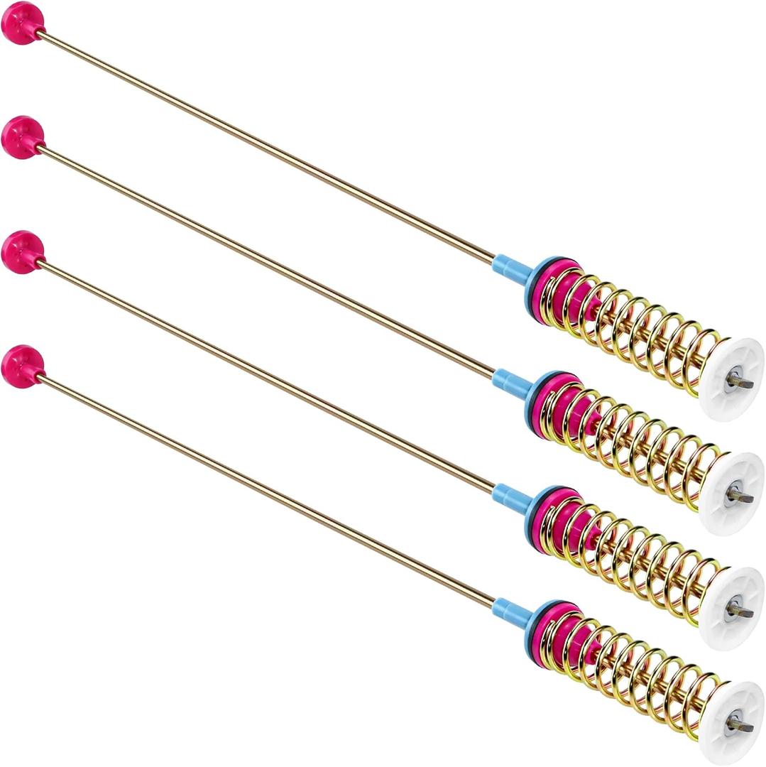 WA54R7600AC/US WA54R7600AV/US WA54R7200AV/US DC97-16350V (27.5in) Sam-sung Washer Suspension Rods Compatible With WA54R7600AW/US WA54R7200AW/US by TOMOON