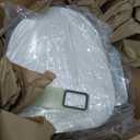 Bidet Toilet Seat, Electric Smart Heated Seat with Slow Closes, Warm Water, Dryer, Vortex Wash, Rear and Front Wash, Night Light, White, 208D (Round)