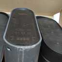 Under Desk Elliptical Machine, Electric Elliptical Leg Exerciser for Seniors with 10 Adjustable, Portable Quiet Elliptical Exercise Machine, Seated Pedal Exerciser with Remote Control(Gray)