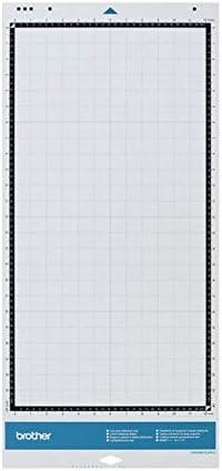Brother ScanNCut Mat CAMATLOW24, Large 12" x 24" Low Tack Adhesive for Thin and Delicate Materials, Replacement Accessory