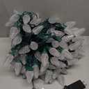 Minetom C9 Christmas Lights Outdoor, 100 FT 150 LED Connectable C9 String Lights with 8 Modes and Timer Extendable Xmas Tree Patio Roofline Garden Yard Holiday Party Indoor Outdoor Decoration, White - Amazon.com