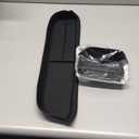 Autorder 2PCS Center Console Organizer for 2019-2025 Toyota RAV4 Accessories ABS Driver Drawer Storage Box Silicone Glove Box Organizer Center Console Insert Tray with Anti-Slip Surface