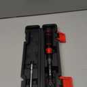 VANPO 1/4-inch Drive Click Torque Wrench, 20-240 in. lb/2.3-27.1 Nm, Inch Pound Torque Wrench Set with 1/4" to 3/8" Adapter, 10cm Extension Bar, Small Bike Torque Wrench for MTB, Bicycle Maintenance