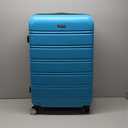 Rockland Melbourne Hardside Expandable Spinner Wheel Luggage, Turquoise, Carry-On 20-Inch