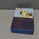 Dog Clippers Grooming Kit Hair Clipper-Low Noise Paw Trimmer- Rechargeable - Cordless Quiet Nail Grinder Shaver for Cats and Other Pets (White)