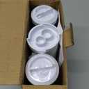 GLACIER FRESH XWF Replacement for GE XWF Refrigerator Water Filter Pack of 3 (Not XWFE)