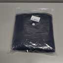 Dog Calming Hoodie Vest, Breathable Anxiety Jacket with Head Cover for Anxiety Relief and Ear Protection, Adjustable Harness with Soft Hoodie for Dogs (Navy, X-Small)