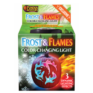 Frost & Flames Color-Changing Light