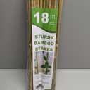 Natural Bamboo Plant Stakes (18in-30PCS)