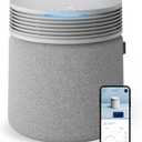 BLUEAIR Blue Signature Air Purifier for Large Rooms up to 3,385 Sq Ft, HEPASilent Filtration for Smoke, Dust, Pet Dander & Allergens, Smart WiFi Air Cleaner with Auto Mode, Quiet Air Purifier for Home