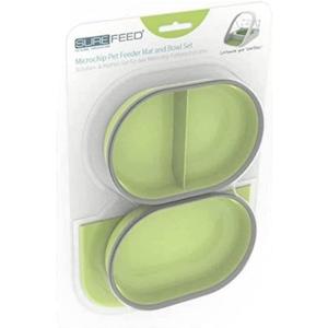 Mat & Bowl Set (Green)