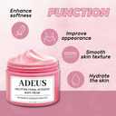 ADEUS Crema Brasilea, Cream Rosada, Multifunctional Pink Intensive Cream, Deeply Moisturizing and Firming Creams with Centella Asiatica, Seaweed and Green Tea (1)