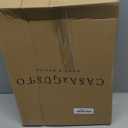 CASAAGUSTO King Size Comforter Set - 7 Pieces Blue Floral Bedding Sets, King Bed in a Bag with Botanical Butterfly Comforter, Sheets, Pillowcases & Shams for All Seasons