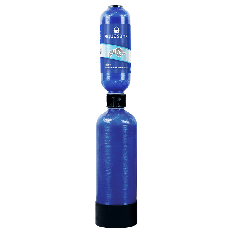 Aquasana Rhino Whole House Filter Replacement Tank 6YR 600,000 Gallons 14 GPM, (Pack of 1)
