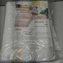 WTHYGB Office Chair Mat for Hardwood Floor Abstract Washable Desk Throw Rug for Rolling Chair Non-Slip Computer Chair Protector 36x60 (Blue Yellow)