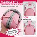WORKPRO Noise Cancelling Headphones for Kids, NRR 25dB Kids Ear Protection, Autism Noise Reduction Ear Muffs