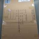 Farmhouse Coffee Table,Solid Wood Center Tables with Storage Shelves & Sturdy A-Shaped Legs, Modern Rustic 2-Tier Rectangular Table for Living Room and Office, Natural