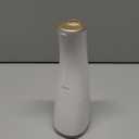 Water Dental Flosser Cordless Oral Irrigator with 300ml 5 Tips 4 Modes USBCharger Portable Travle Irrigation Cleaner IPX7 Electric Irrigador Dental for Teeth Cleaning (White)