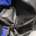 Inflatable Mattress Black and Blue 3'x5'