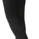 TOFLY Thigh High Compression Socks for Women & Men, Closed Toe 15-20mmHg Graduated Medical Compression Stockings with Silicone Band, Opaque Support Stockings for Varicose Veins, Edema, DVT,Black XL