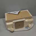 SOCATER Cat Scratching Post 33 Inch Nature Sisal Cat Scratch Post for Indoor Cats, Large Cat Scratcher Protect Your Furniture, for All Breeds (white)