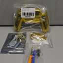 eXtremeRate Back Paddles Programable RISE4 V3 Remap Kit for PS5 Controller BDM-030 040 050 Models, Upgrade Board Chrome Gold Redesigned Bottom Shell 4 Back Buttons Set for PS5 Controller