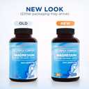 BioEmblem Triple Magnesium Complex | 300mg of Magnesium Glycinate, Malate, & Citrate for Muscles, Nerves, & Energy | High Absorption | Vegan, Non-GMO (180 Capsules)
