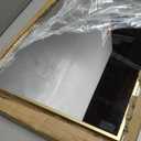 Full Length Mirror - 14'' x 48'' Arched Hanging/Leaning Mirror, Home Decor, Gold