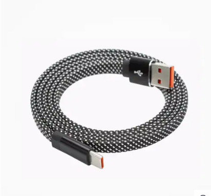 ZGEAR 3 Foot Flat Magnetic Sync & Charge Cable for USB C