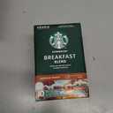 Starbucks K-Cup Coffee Pods, Medium Roast Hot or Iced Coffee, Breakfast Blend, 60 Keurig Pods, BBD: 05 FEB 2027