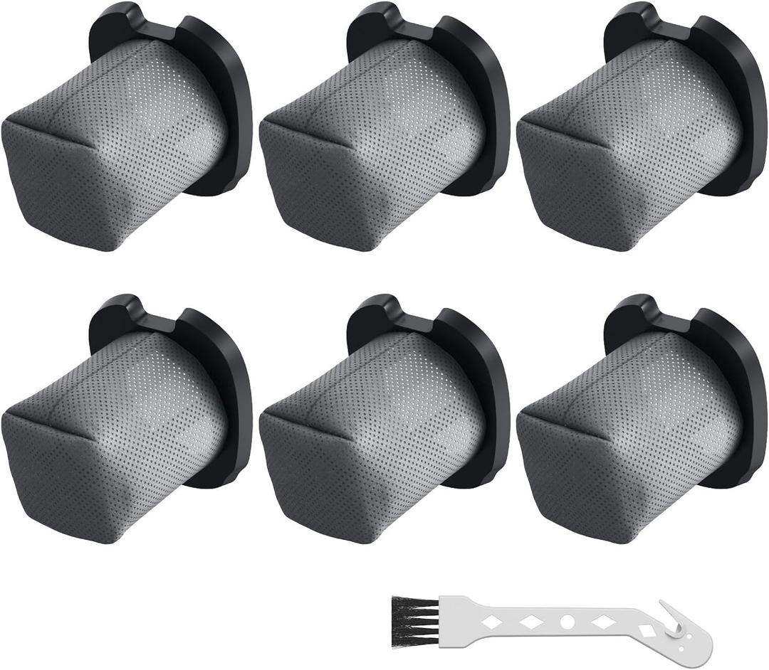 6 Pack CH701 Vacuum Filter Replacement Compatible with Shark Cyclone PET Handheld Vacuum CH700, CH701, CH701C and CH700WM, Compare to Part# XDCFCH700
