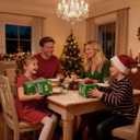 Candle Warmer Lamp Electric Timer: Dimmable Wax Melt Warmer for Jar Candles with 2 Bulbs and Jar Candle,for New Home Bedroom, Gifts for Women (Christmas)