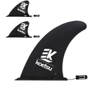 Set of 3 Paddle Board Fin Replacement, Surfboard Fins for Water Sports