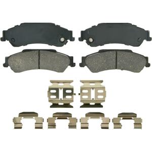 Wagner QuickStop ZD729 Rear Disc Brake Pad Set for 2000 Chevrolet Blazer (ZD729)