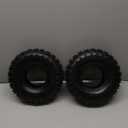 4.10/3.50-4 Tire 4-Ply,RUTU 4.10-4 10 X 3.50 Off Road Heavy Duty Tires for 4 Wheeler Lawn Mower Go Kart Handcart Garden Trailer