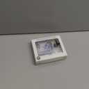 Inesore for AirPods Pro 2nd Generation Case Cover with Lock, Flowers Cute AirPod Pro 2 Case Hard iPod Pro Cases for Women Girls with Cleaner Kit for AirPod Pro Cases (2023 USB-C /2022/2019) - Purple