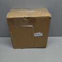 9.4in Blue and White Ceramic Fruit Bowl, Porcelain Decoration Bowl, Fruit Serving Plate, Storage Bowl, Decorative Pedestal Bowl for Table Countertop, Kitchen Island Centerpiece, Home Dining Décor