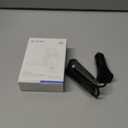 [Apple MFi Certified] Syncwire iPhone Car Charger 32W Super Fast Car Phone Charger Cigarette Lighter USB Car Adapter with Build-in 5FT Coiled Lightning Cable for Apple iPhone 14/13/12/11/XR/Max, iPad