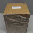 Toolazy 6 Inch Inline Booster Duct Fan with Speed Controller - 345 CFM Airflow with 19.2W Ultra-Low Power and Low Noise Inline HVAC Blower Fan for Basements, Bathrooms, Kitchens, Workshops