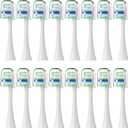 Replacement Toothbrush Heads for Philips Sonicare Replacement Heads, Electric Replacement Brush Head Compatible with Phillips Sonicare Electric Toothbrushes, 16 Pack