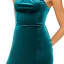 Forever 21 Womens Velour Bodycon Cami Mini Dress (XS)