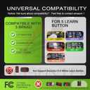 940EV-P2 Wireless Universal Garage Door Opener Keypad 