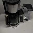 Ninja 12-Cup Programmable Coffee Brewer, 2 Brew Styles, Adjustable Warm Plate, 60oz Water Reservoir, Delay Brew - Black/Stainless Steel