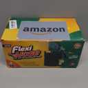 Flexi Hose with 8 Function Nozzle, 50FT - Lightweight Expandable Garden Hose, No-Kink Flexibility, 3/4 Inch Solid Brass Fittings and Double Latex Core - Green