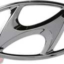 Genuine Hyundai 86300-0Q000 Trunk Lid Emblem